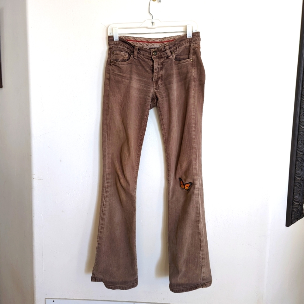 Jelessy Brown Jeans